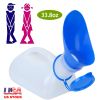 Unisex Potty Urinal¯ttle 1000ML/33.8OZ Adult Emergencyrinal Device Portable Male Female Toilet w/ Lid Funnel For Car Camping Travel Hospital Outdo