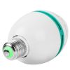 E27 3W Rotating RGB LED Light Bulb Colorful Stage Light Disco Party Lamp Holiday Light