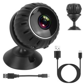Mini Wireless Camera Wifi IR Night Vision HD 1080p Home Security Camera for Home Indoor Office Baby Pet