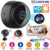 Mini Cameraéreless Wifi IP Home Security Cam 1080P Full HD Surveillance Camera Nanny Cam w/ 32G MMC Card