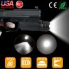 Tactical Pistol LED Flashlight Compact Weapon Rail Mount Flashlight Water-resistant LED Gun Lamp For Hunting Camping Outdoor Activities