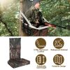 Foldable Tree Stand Seat Replacement Camouflage Waterproof Oxford Cloth Hunting Treestand Seat Cushion For Hunting Climber Deer Ladder