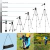 Portable Camera Tripod 45" Adjustable Camera Stand Folding For Canon Nikon Sony DSLR