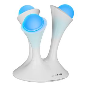 6 Color-Changing Kids Night Light Desk Dimmable LED Lamp Movable Globe Decor Light