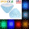 2Pcs Underwater Floating LED Light Colorful Fish Pattern 6 Lighting Modes Pool Lamp IP67 Waterproof Decorative Battery Powered Lights 80000Hrs Lifespa