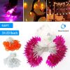 Halloween Bat String Lights 30 LEDs 9.8ft Halloween String Lights Decorative Fairy Lights For Party Bedroom Home Festival Decoration