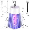 Electric Bug Zapper Mosquito Insect Killer Lamp Portable LED Light¬y Trap Catcher w/ LED Light