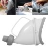 Unisex Potty Pee Funnel Adult Emergencyrinal Device Portable Male Female Toilet For Car Camping Travel Outdoor