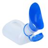 Unisex Potty Urinal¯ttle 1000ML/33.8OZ Adult Emergencyrinal Device Portable Male Female Toilet w/ Lid Funnel For Car Camping Travel Hospital Outdo