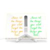 LED Note Board with Colors Light Up Acrylic Message BoardSB Lighted Luminous Drawing Writing Board Glowing Memo Dry Erase Marker Board with 7 Color