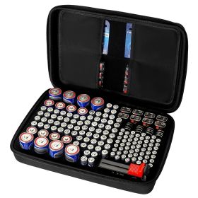 Battery Organizer Storage Box with Tester BT-168 Holds 167 Batteries (Box Only)