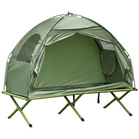Portable Folding Camping Tent Pop Up Waterproof Tent with Carrying Bag Easy Setup Outdoor Shelter for Hiking Backpacking Beach Travel and Family