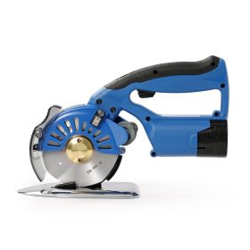 VEVOR Fabric Cutter, 5-Speed Cordless Electric Rotary Fabric Cutting Machine, 1.1" Cutting Thickness, Octagonal Knife