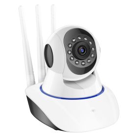 720P WiFi IP Camera Motion Detection IR Night Vision Camcorder Indoor 360overage Security Surveillance App Cloud Available for Baby Elder
