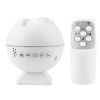 LED Star Projector Night Light Moon Nebula Cloud Lamp 360¯tating Star Light Kids Galaxy Projector w/ Remote Control