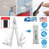 13-in-1 Pocket Knife Pliers Stainless Steel Outdoor Survival MultiTool for Camping Hiking