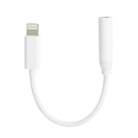 Lightning to 3.5 mm Headphone Jack Adapter AUX Splitter for iPhone 7/7 Plus iPad iPod