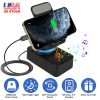 4 In 1 Foldable Wireless Speaker Phone Stand With Power Bank 360¯tatable Stand Wireless 5.3 Speaker 5000mAh Battery RGB Light for Phones iPads