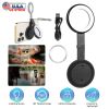 Magnetic Selfie Phone Light Portable Phone Fill Light LED Phone Ring Light with 6 Lighting Modes 180lip Sticky Metal Ring for Photography Video Con