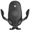 Wireless Car Charger 15W Qi Fast Charging Car Mount Air Vent Phone Holder Fit for iPhone 13/12/Pro Fit for Samsung S20/S10/S10+