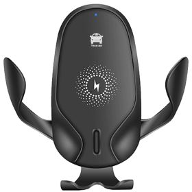 Wireless Car Charger 15W Qi Fast Charging Car Mount Air Vent Phone Holder Fit for iPhone 13/12/Pro Fit for Samsung S20/S10/S10+