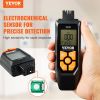 VEVOR Carbon Monoxide Detectors, 0-1000PPM CO Detector with Audible & Visual Alarm, Portable CO Gas Meter Tester with Temperature Sensor