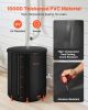 VEVOR Collapsible Rain Barrel, 53 Gallon Portable Rain Water Collection Barrel, 1000D PVC Rainwater Collection System