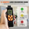 VEVOR Carbon Monoxide Detectors, 0-1000PPM CO Detector with Audible & Visual Alarm, Portable CO Gas Meter Tester with Temperature Sensor