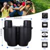 10X Zoom Binoculars with FMC Lens Foldable Telescope For Concert Bird Watching Hunting Sports Events Concerts