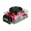 720p HD Sport Action Camera with 2" Touchscreen in Red