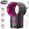 Electric Mosquito Killer Light Indoor Bug Zapper Fruit Fly Insect Trapper UV Light Trap Lamp w/ USB Cable