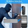 Wireless Smart Wi-Fi Video Doorbell Security Phone Doorbell Intercom Camera Two Way Audio Night Vision Compatible with Alexa Google Assistant