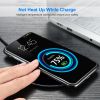 Wireless Charger Qi-Certified Ultra-Slim 5W Charging Pad for iPhone XS MAX/XR/XS/X/ 8/8 Plus/ Galaxy S10 /S9 /S8 +/ S7 /Blackberry
