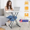 Folding Snack Table Height Adjustable Dining Tea Coffee Table TV Side Tray Laptop Desk For Home Office Indoor Outdoor Use