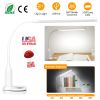 Clip On Reading Light Dimmable USB Desk Lamp Flexible Gooseneck Book Night Light For Bed Table Book Study Computer