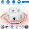 360ltrasonic Rodent Chaser Electronic Plug-in Mouse Control for Indoor Use Rodent Deterrent with Ultrasonic Sound