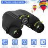 10X Zoom Binoculars with FMC Lens Foldable Telescope For Concert Bird Watching Hunting Sports Events Concerts