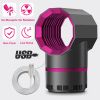 Electric Mosquito Killer Light Indoor Bug Zapper Fruit Fly Insect Trapper UV Light Trap Lamp w/ USB Cable