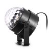 Sound Activated Party Lights DJ Lights Disco Ball Strobe Light Stage Lights 7 Colors with Remote Control for Parties Dance Birthday DJ Bar Club Pub