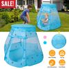 Kids Pop Up Game Tent Prince Princess Toddler Play Tent Indoor Outdoor Castle Game Play Tent Birthday Gift For Kids