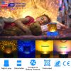 Kids Starry Sky Projector Lamp Cordless Battery-Powered LED Night Light Colorful Decoration Holiday Lights