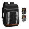 Cooler Backpack 36 Can Leakproof Insulated Cooler Backpack with 25L/6.6Gal for Picnic Camping Beach)king Fishing Travel