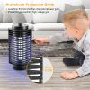 Electric Bug Zapper UV Light Flying Zapper Insect Killer Lamps Pest Mosquito Fly Trap Catcher Odorless Noiseless for Home Restaurant