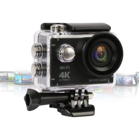 4K 6G+IR 170%ns Action Camera (Option: SportDV4KCameraBlack)