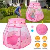 Kids Pop Up Game Tent Prince Princess Toddler Play Tent Indoor Outdoor Castle Game Play Tent Birthday Gift For Kids