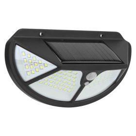 Wall Solar Powered Lights Outdoor 102 LEDs IP65 Waterproof Solar Lamps Motion Sensor Illumination Garage Lights For Garden Front Door Porch (Option: WallSolarLight)