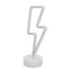 LED Neon Lights Decorative Lamps Neon Signs with Holder Base Night Lights for Home Decor Party Supplies 11 Shape Optional