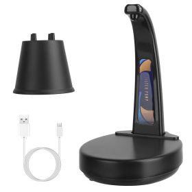 Water Bottle Dispenser Table Top Electric Water Bottle Pump USB Rechargeable Mini Water Jug Dispenser for 1-5 Gallon Water Jugs for Home Kitchen Offic (Option: WaterDispenserBlack)
