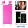 20000mAh Power Bank Ultra-thin External Battery Pack Phone Charger Dual USB Ports