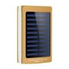 20000mAh Solar Power Bank 48W Emergency External Battery Pack 3A Dual USB Ports Water Resistant Outdoor Charger w/ Battery Indicators SOS LED Lights C